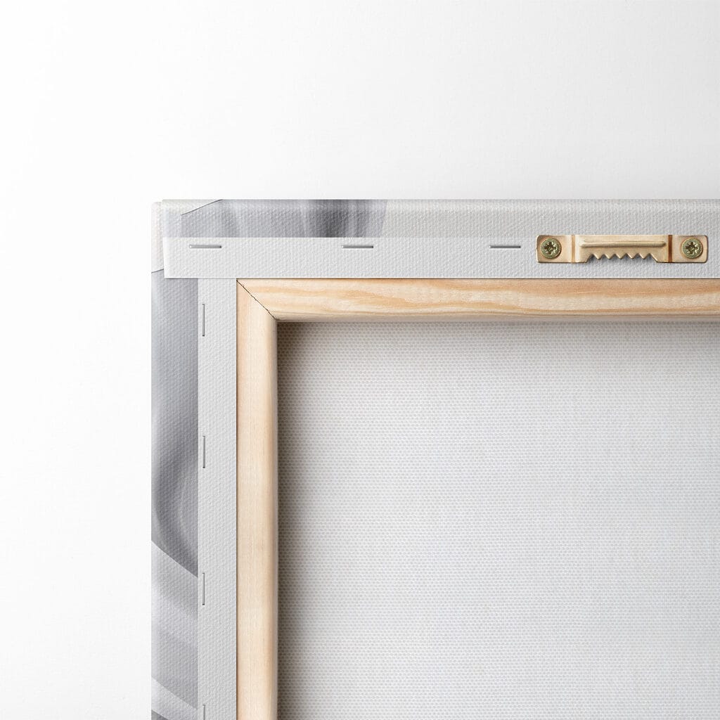 White fabric in the air