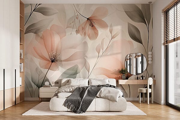 Delicate petals in soft hues Delicate petals in soft hues