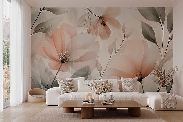 Delicate petals in soft hues Delicate petals in soft hues