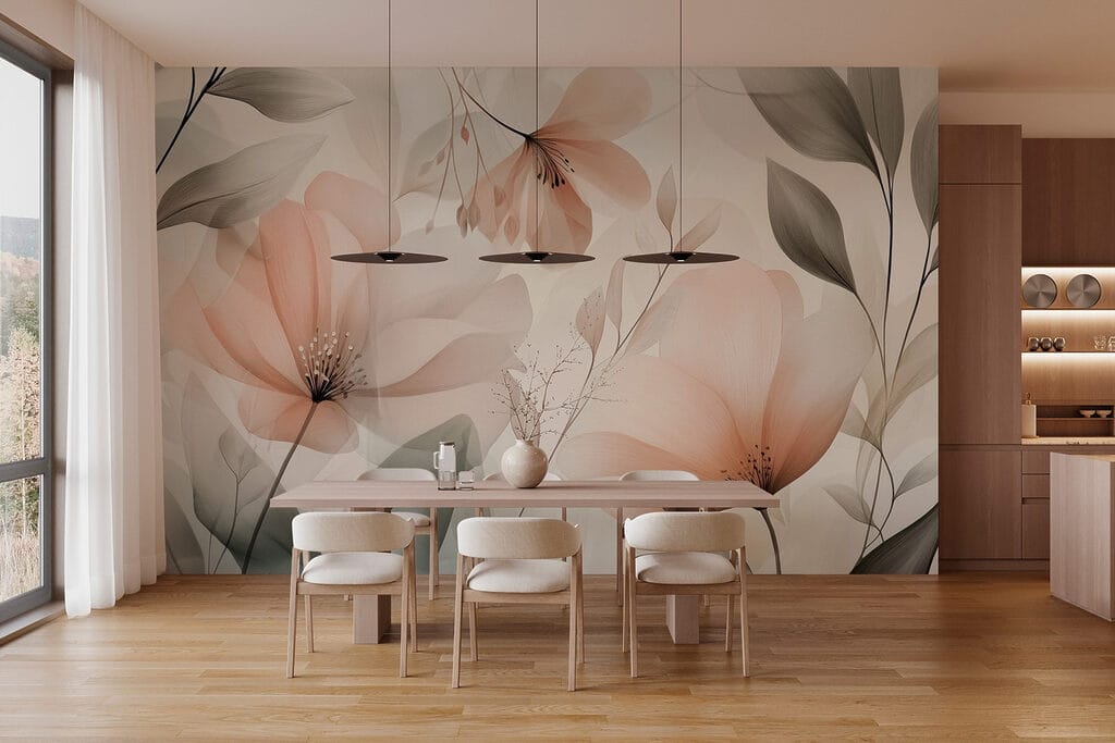 Delicate petals in soft hues Delicate petals in soft hues