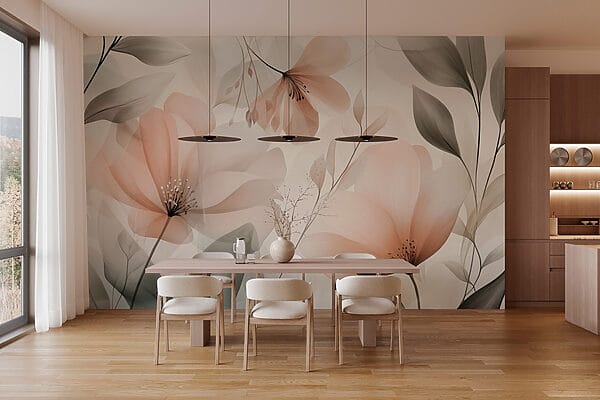 Delicate petals in soft hues Delicate petals in soft hues