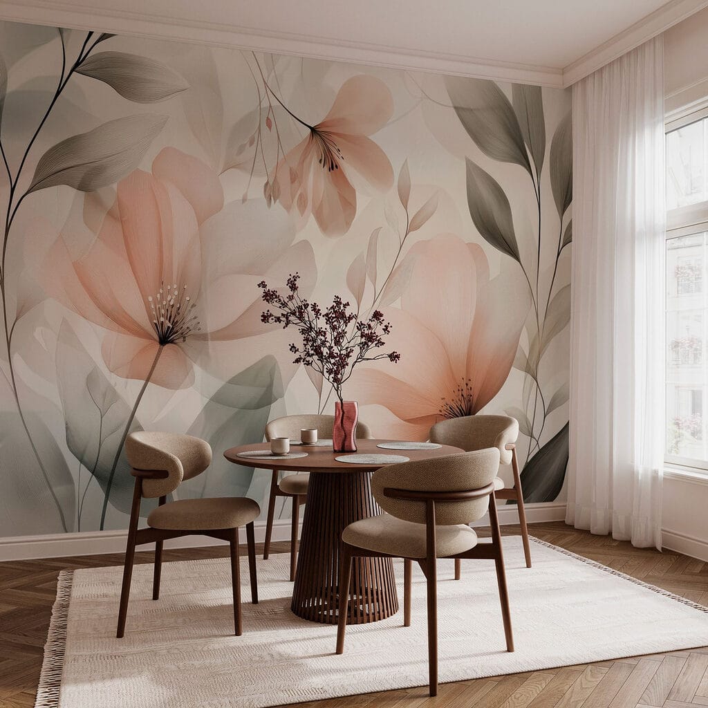 Delicate petals in soft hues Delicate petals in soft hues