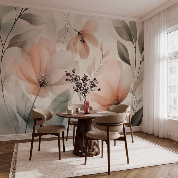 Delicate petals in soft hues Delicate petals in soft hues