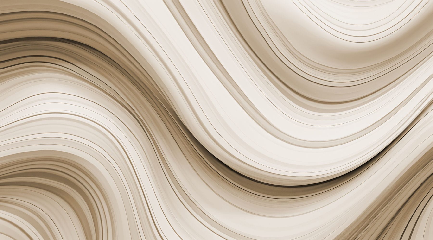 Flowing lines in soft neutral tones