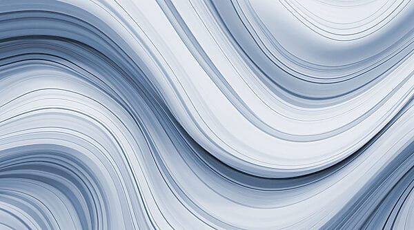Białe i szare faliste linie Białe i szare faliste linie
