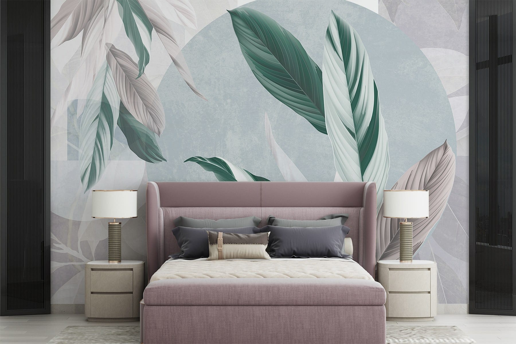 Natural elegance in pastel hues