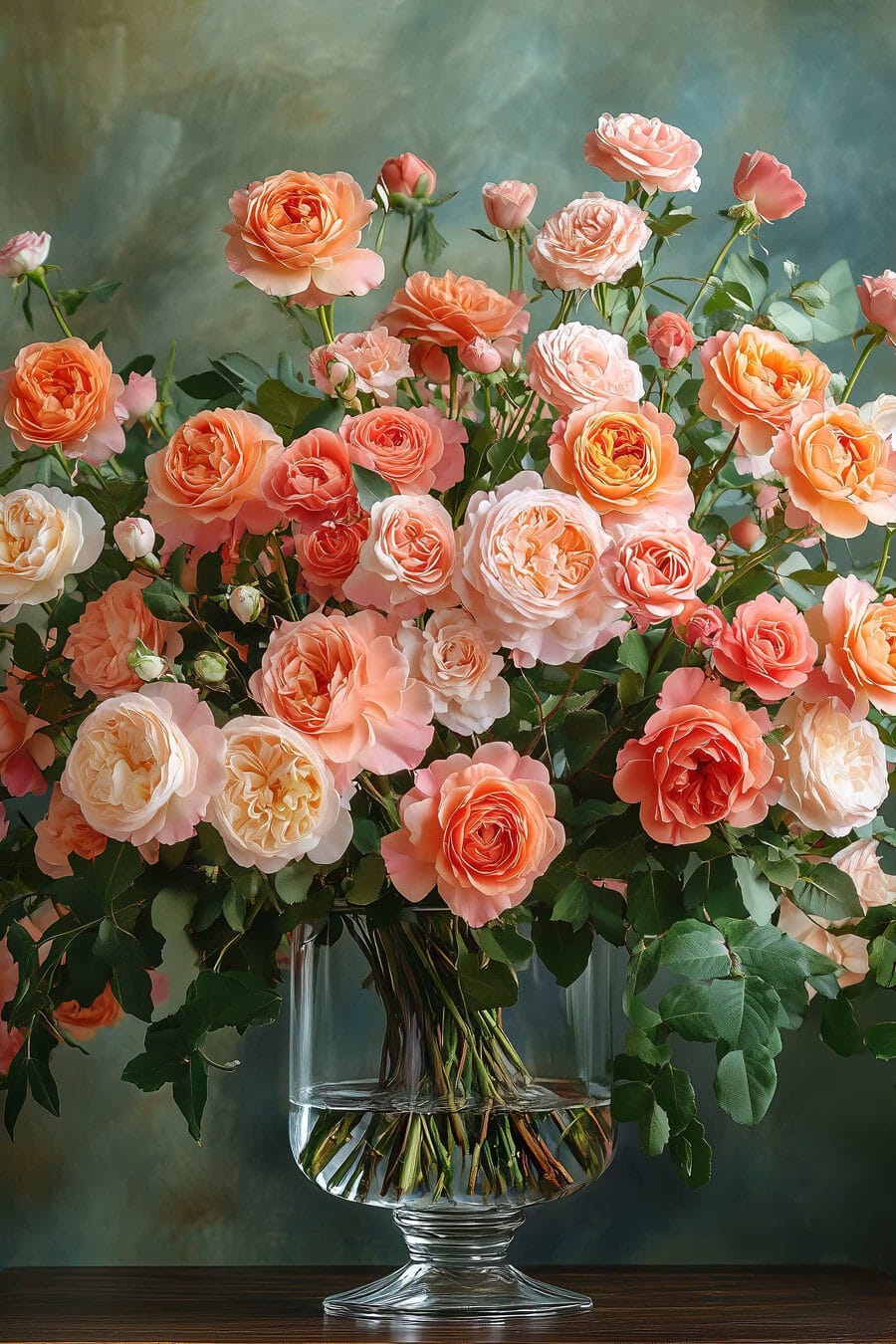 Bouquet of flowers in a vase Bouquet of flowers in a vase