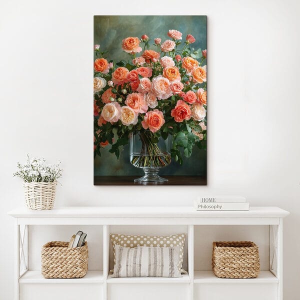 Bouquet of flowers in a vase Bouquet of flowers in a vase