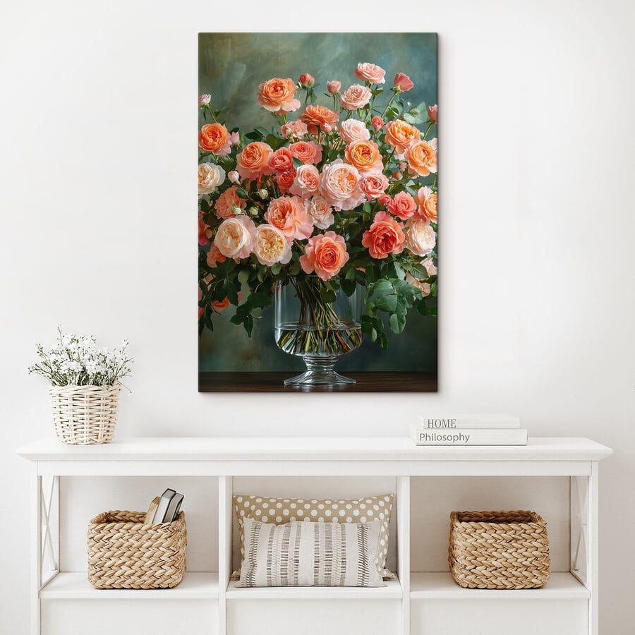 Bouquet of flowers in a vase Bouquet of flowers in a vase