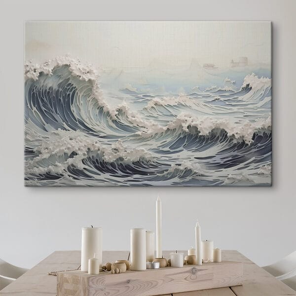 Duże fale na oceanie Duże fale na oceanie