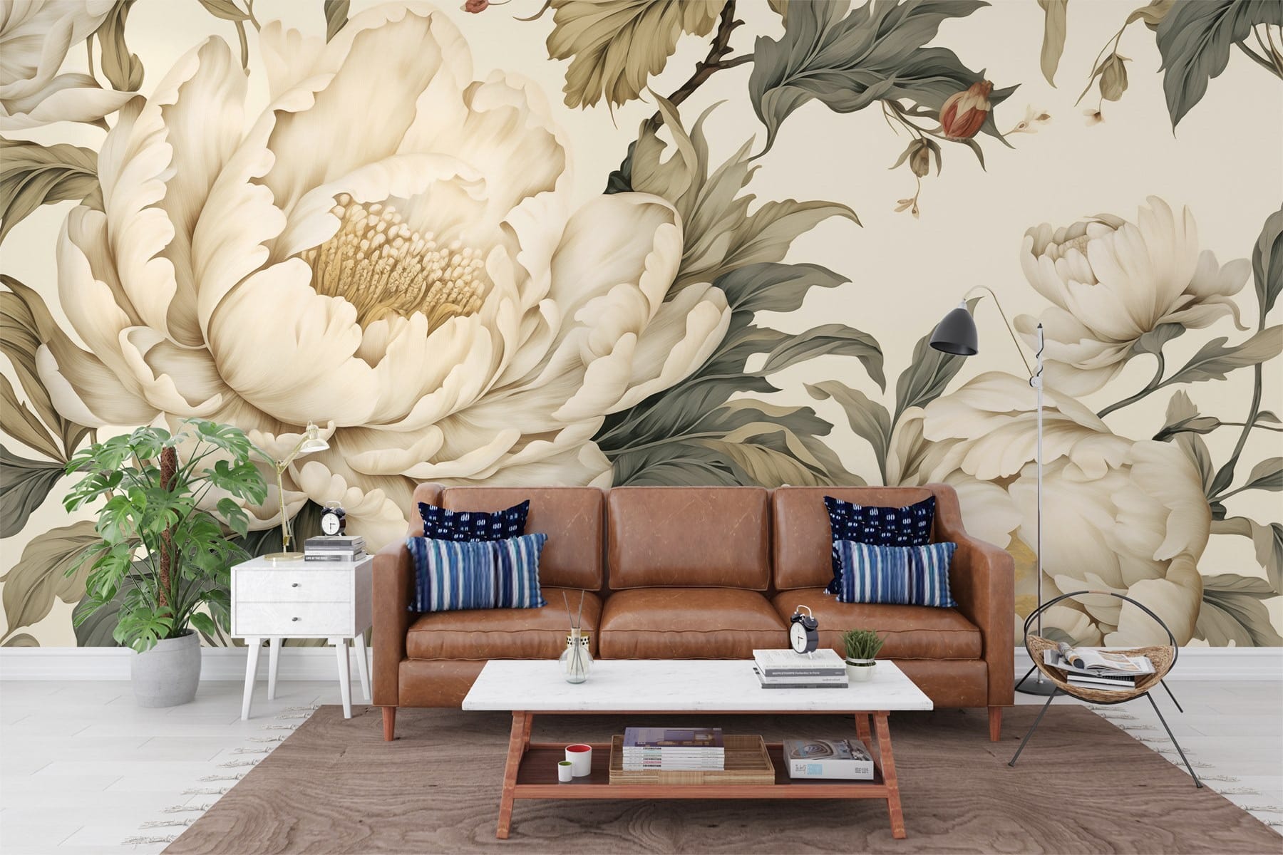 Elegant blooms in soft tones Elegant blooms in soft tones