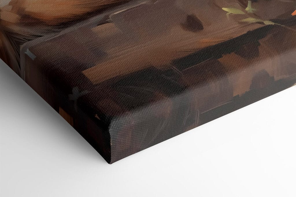 Cat lying on a ledge