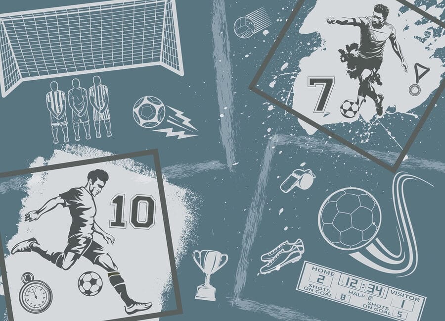 Fototapeta Kolaż różnych zdjęć sportowych - obrazek 4