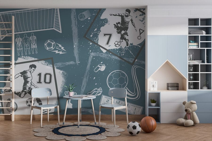 Fototapeta Kolaż różnych zdjęć sportowych
