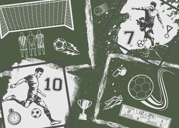 Kolaż różnych zdjęć sportowych Kolaż różnych zdjęć sportowych