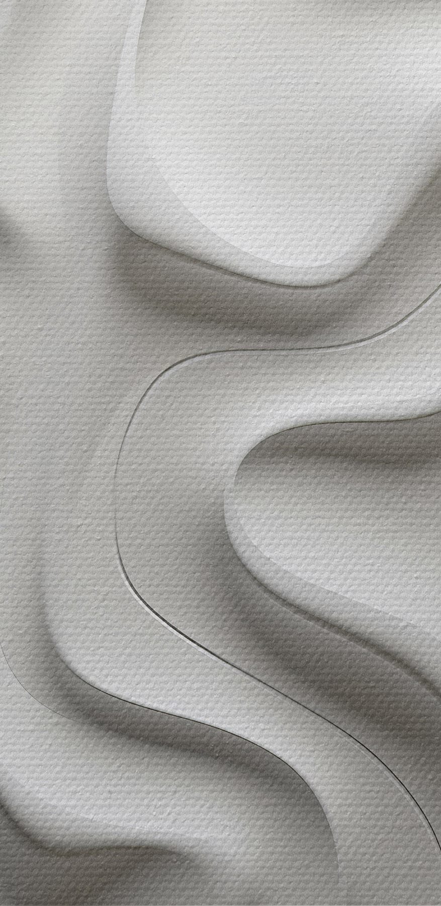 Canvas prints White surface with wavy lines