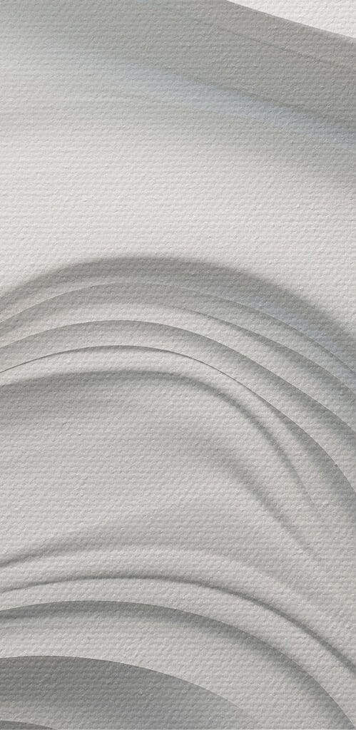 White wavy surface with lines White wavy surface with lines