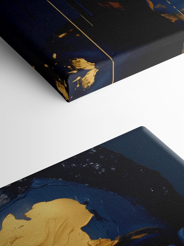 Expression of vibrant artistry revealed