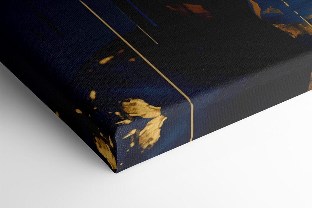 Expression of vibrant artistry revealed