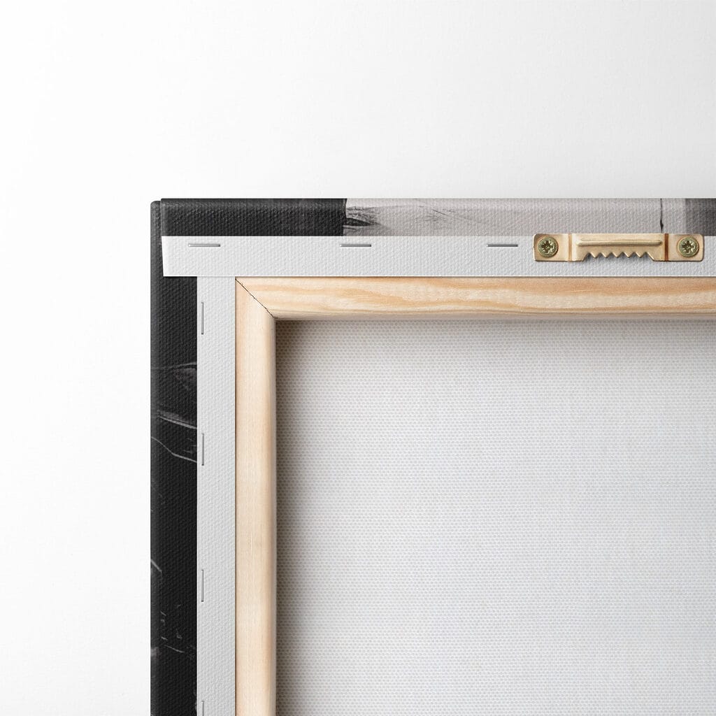 Painting of a woman's face