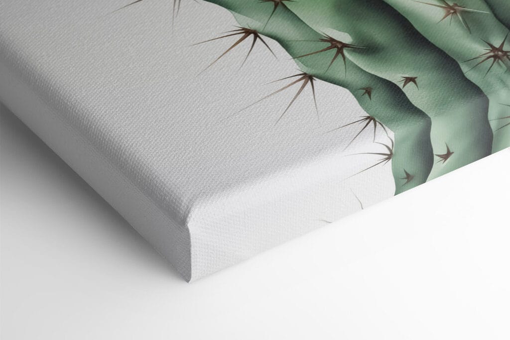 Cactus with thorns on it