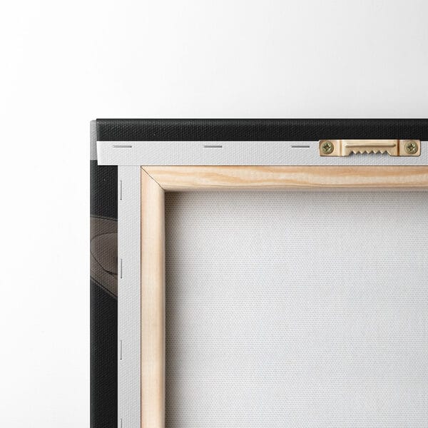 Planet with rings around it