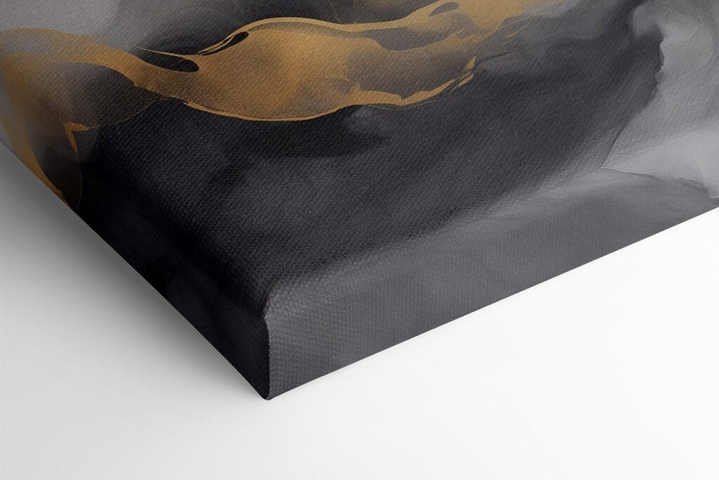 Flowing hues of elegance and depth