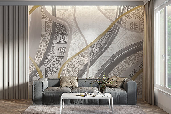 Eleganckie wzory w delikatnych odcieniach Eleganckie wzory w delikatnych odcieniach