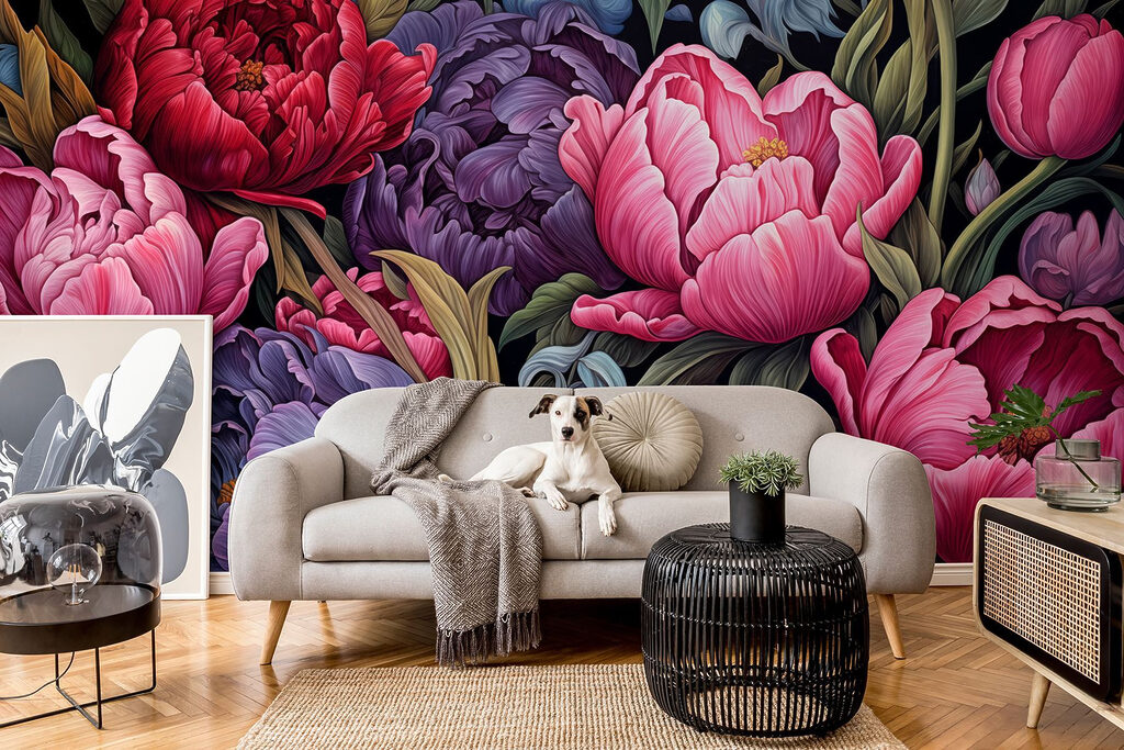 Vibrant blooms in striking colors Vibrant blooms in striking colors