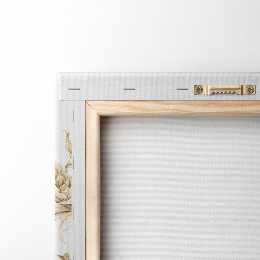 Bee with a crown on its head