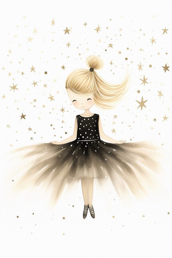 Dziewczynka w tutu Dziewczynka w tutu