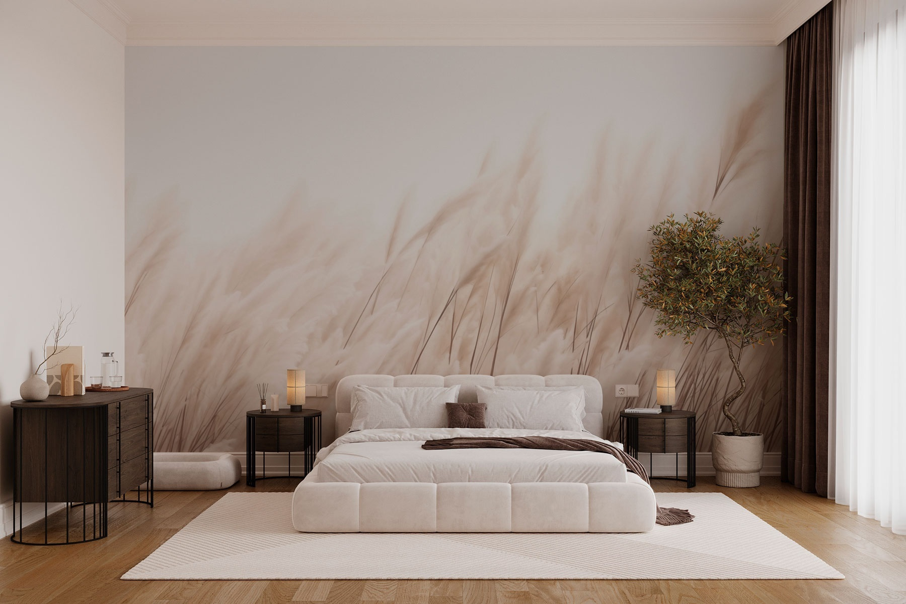 Soft grasses in gentle sunlight Soft grasses in gentle sunlight