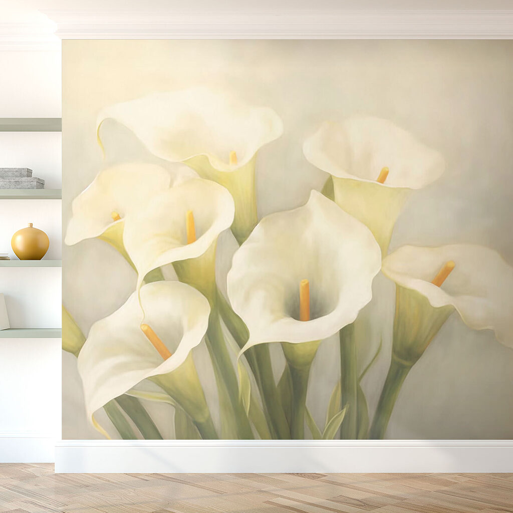 Group of white flowers