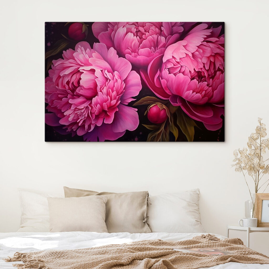 Malowanie różowych kwiatów s43004pib402m 1024x1024 - Malowanie różowych kwiatów