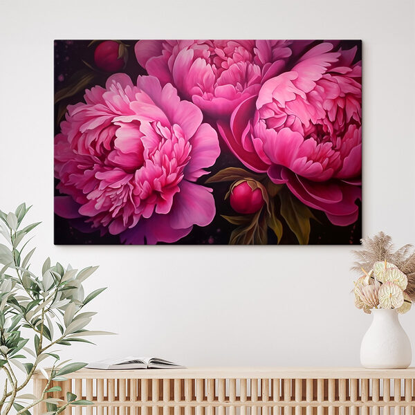 Malowanie różowych kwiatów s43004pig403 600x600 - Malowanie różowych kwiatów