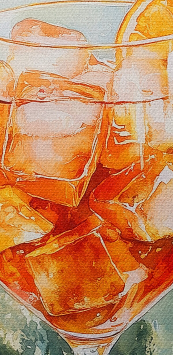 Szklanka lodu i pomarańcze Szklanka lodu i pomarańcze