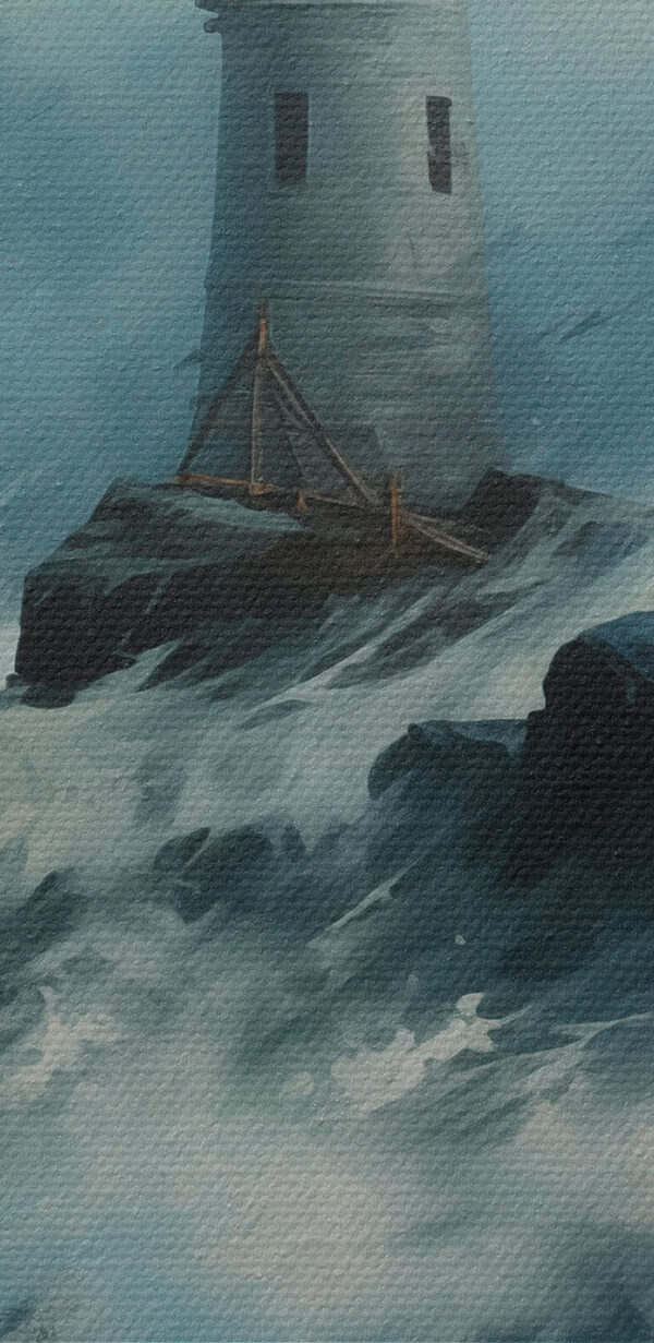 Latarnia morska na oceanie Latarnia morska na oceanie