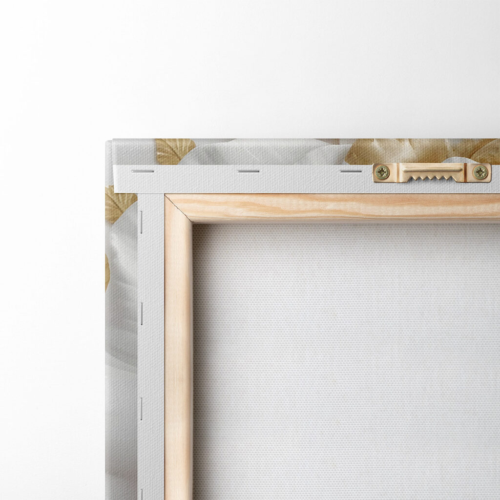 Exquisite floral artistry in white and gold Exquisite floral artistry in white and gold