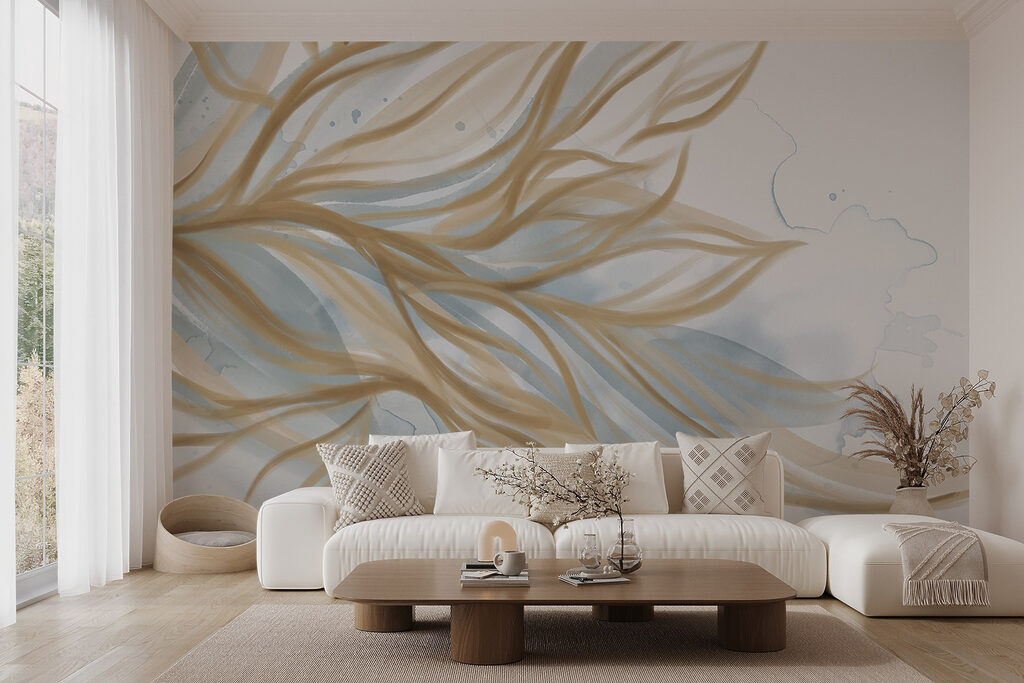 Flowing lines of natural beauty Flowing lines of natural beauty