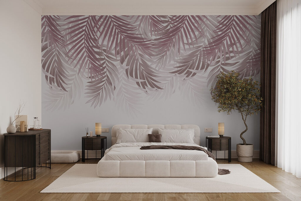 Botanical elegance in soft hues Botanical elegance in soft hues