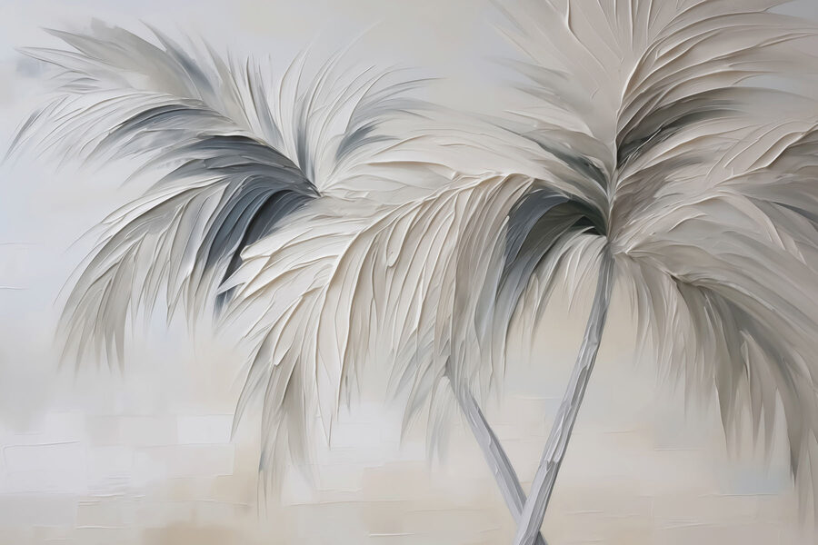Fototapeta Malowanie palm - obrazek 3