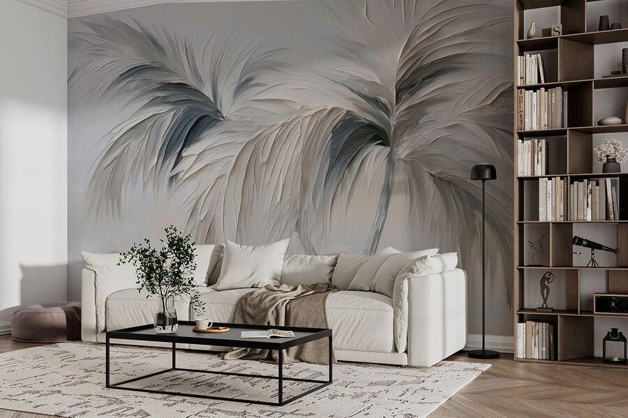 Fototapeta Malowanie palm - obrazek 2