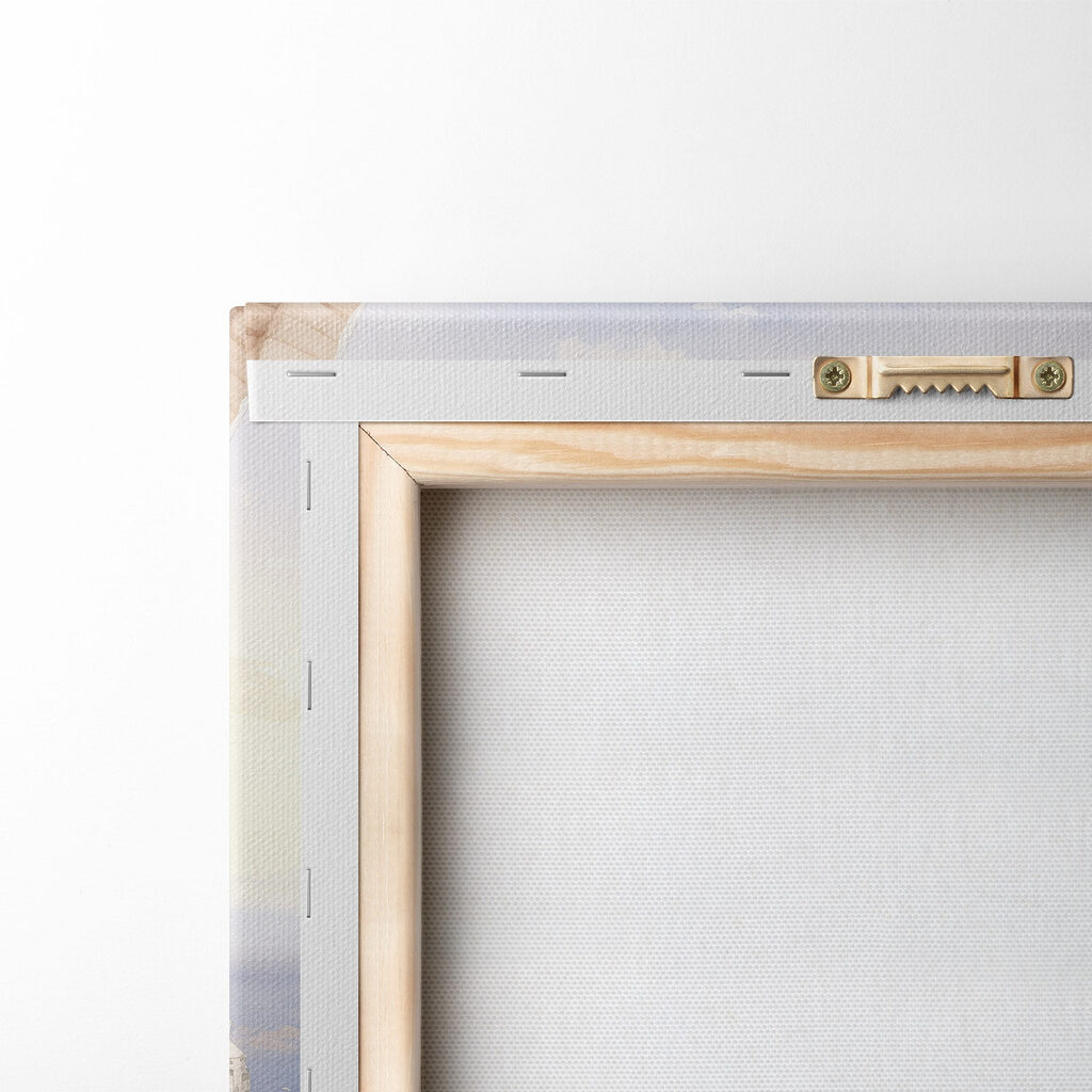 Watercolor painting of a table and chairs on a balcony overlooking a city Watercolor painting of a table and chairs on a balcony overlooking a city