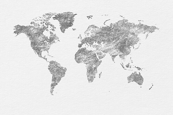 Map of the world Map of the world