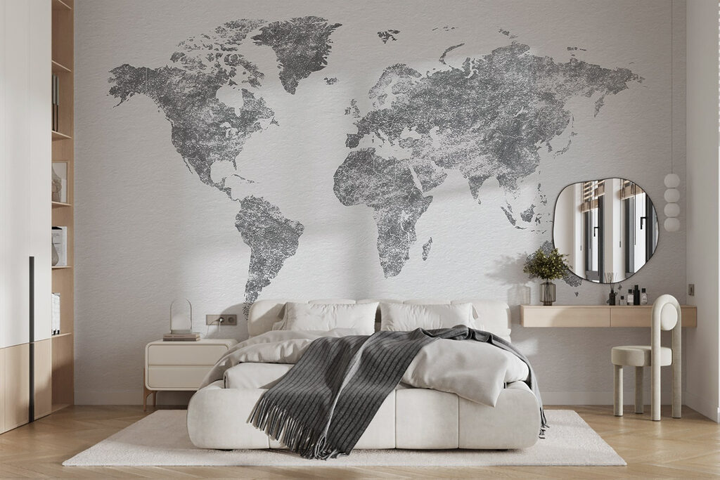 Map of the world Map of the world