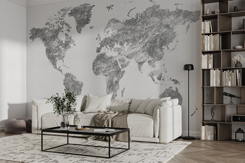 Map of the world Map of the world