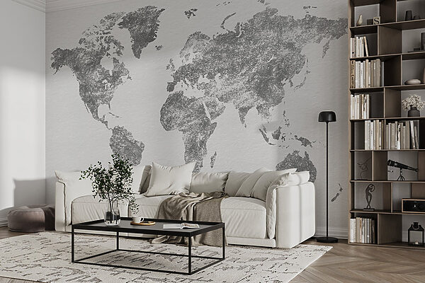 Map of the world Map of the world