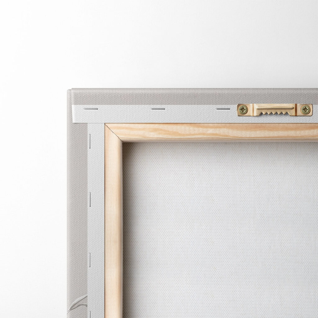 Black and white flower