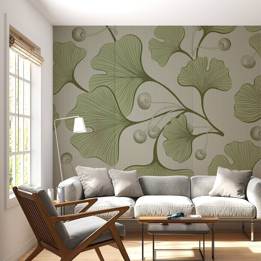 Nature-inspired leaf pattern design