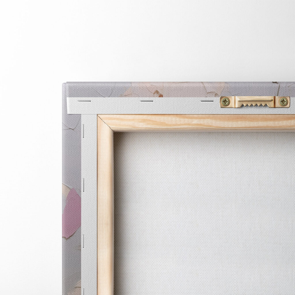 Painting of flowers in a vase